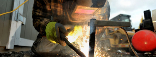 Mobile welding Repair