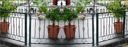 Services railings