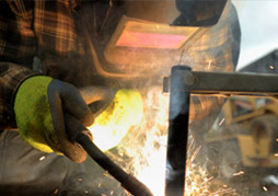 Mobile welding repairs